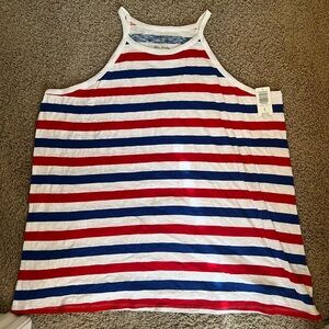 Striped torrid tank NWT